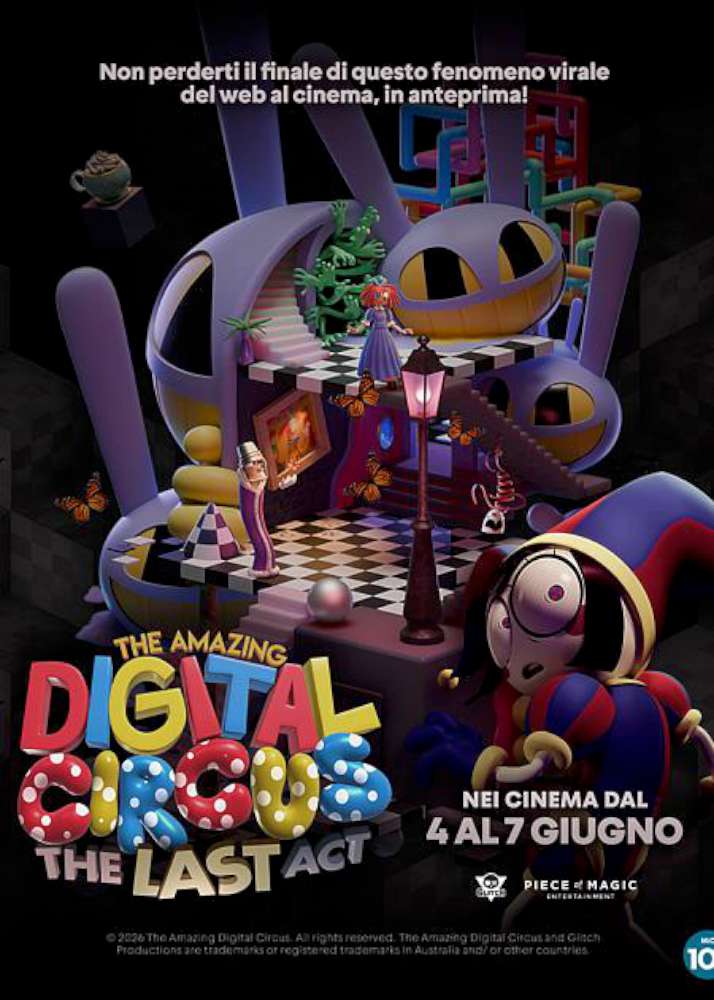 The Amazing Digital Circus: The Last Act